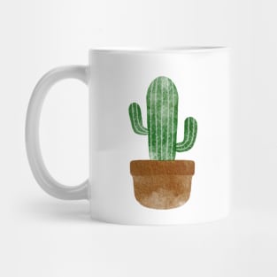 Cactus watercolor Mug